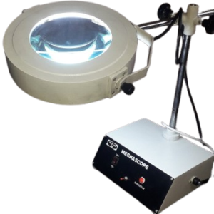 Magnascope magnifying lamp