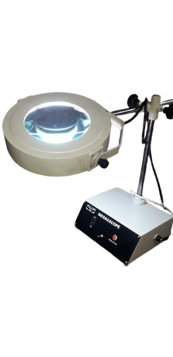 magnifying lamp