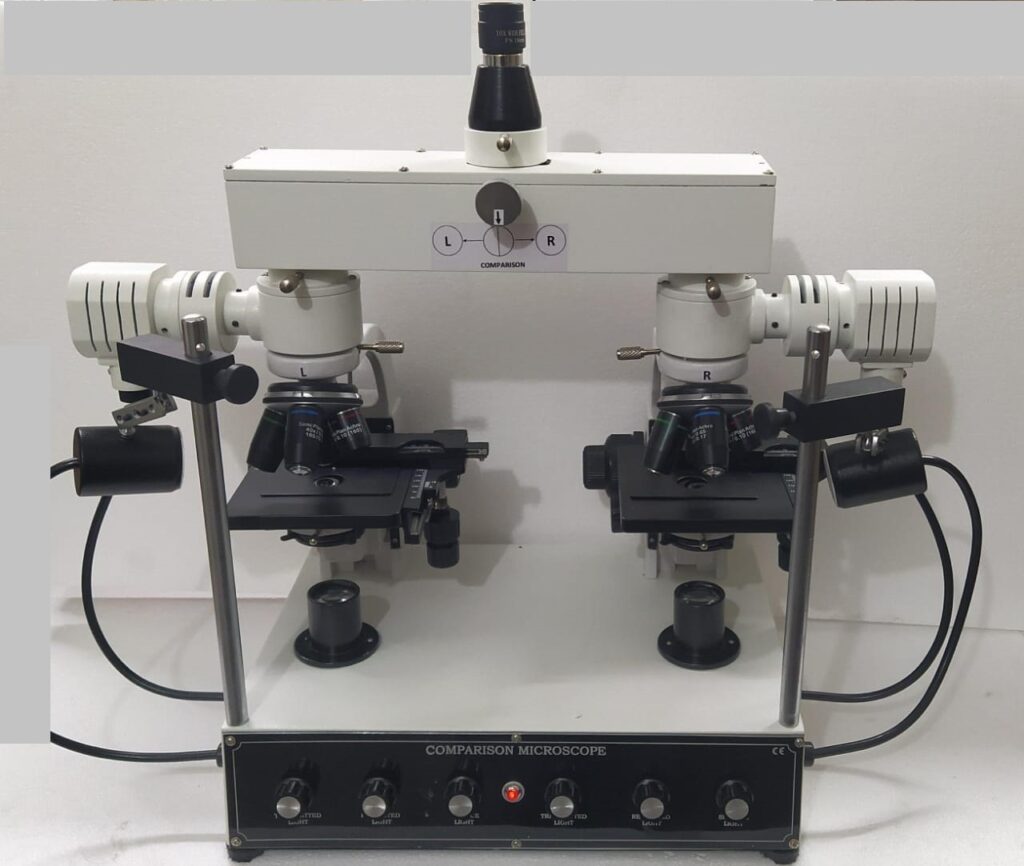 comparison microscope