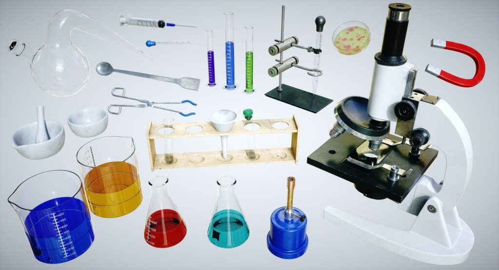 scientific and lab equipments